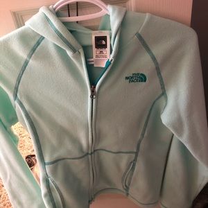 North Face fleece sweater